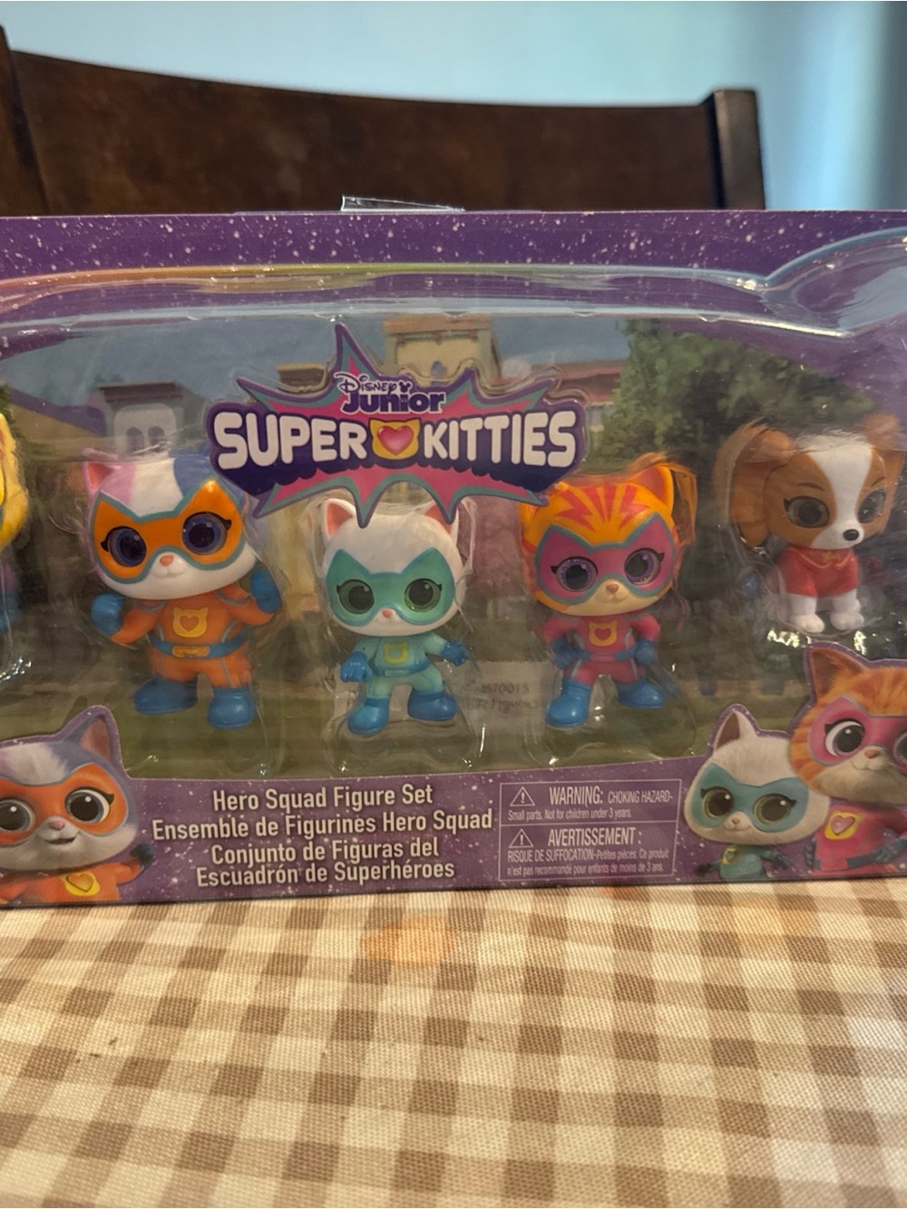 Disney junior super kitties